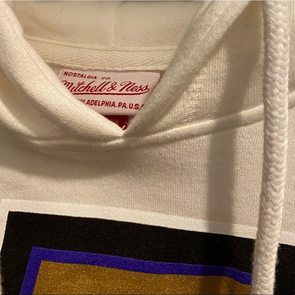 Mitchell & Ness Raptors Hoodie - Picture 2 of 3